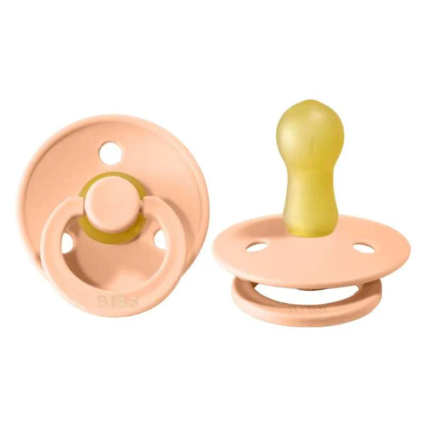 Bibs Pacifier Original 2pk - Peach Sunset 0-6M