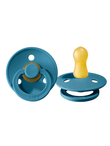 Bibs Pacifier Original 2pk -  Dark Teal 0-6M