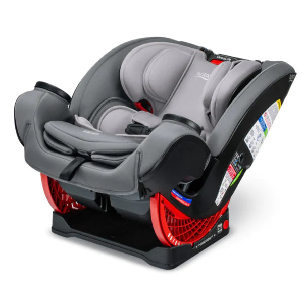 Britax One4Life ClickTight All in One Convertible Car Seat Glacier Graphite