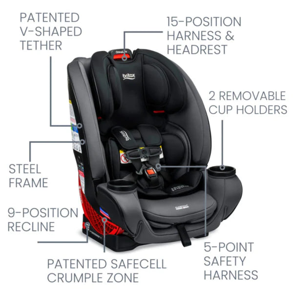 Britax all in one best sale