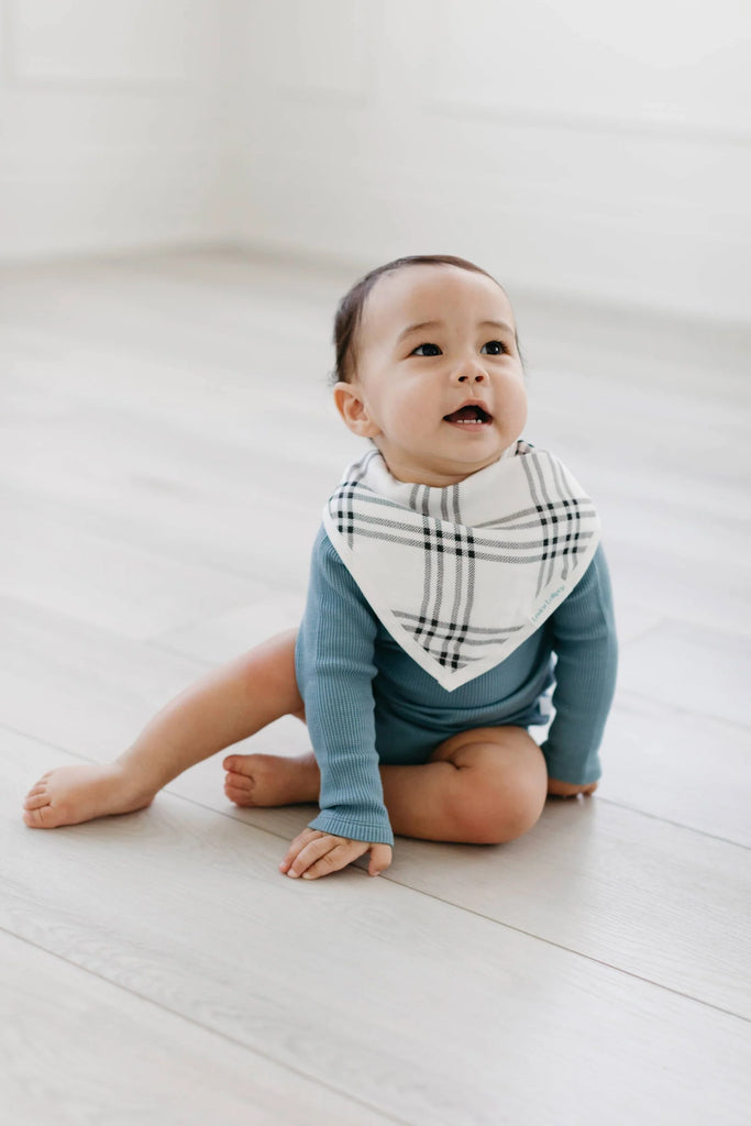 Loulou Lollipop Muslin Bandana Bib Set  - All Aboard