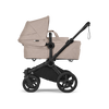 Bugaboo Donkey 6 Black/Desert Taupe Melange