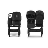 Bugaboo Donkey 6 Black/Fern Green