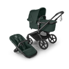 Bugaboo Fox 5 Renew Complete CA Black/Fern Green-Fern Green