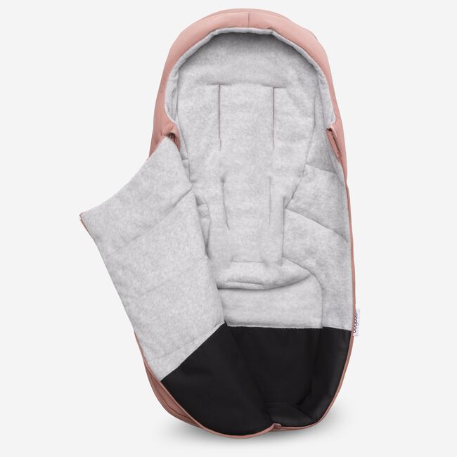 Bugaboo soft hotsell pink footmuff