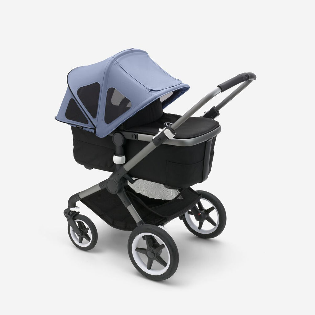 Bugaboo Fox/Cameleon3/Lynx Beezy Sun Canopy - Seaside Blue