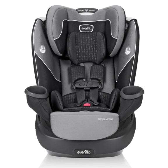Evenflo Revolve360 All-In-One Car Seat - Amherst Gray
