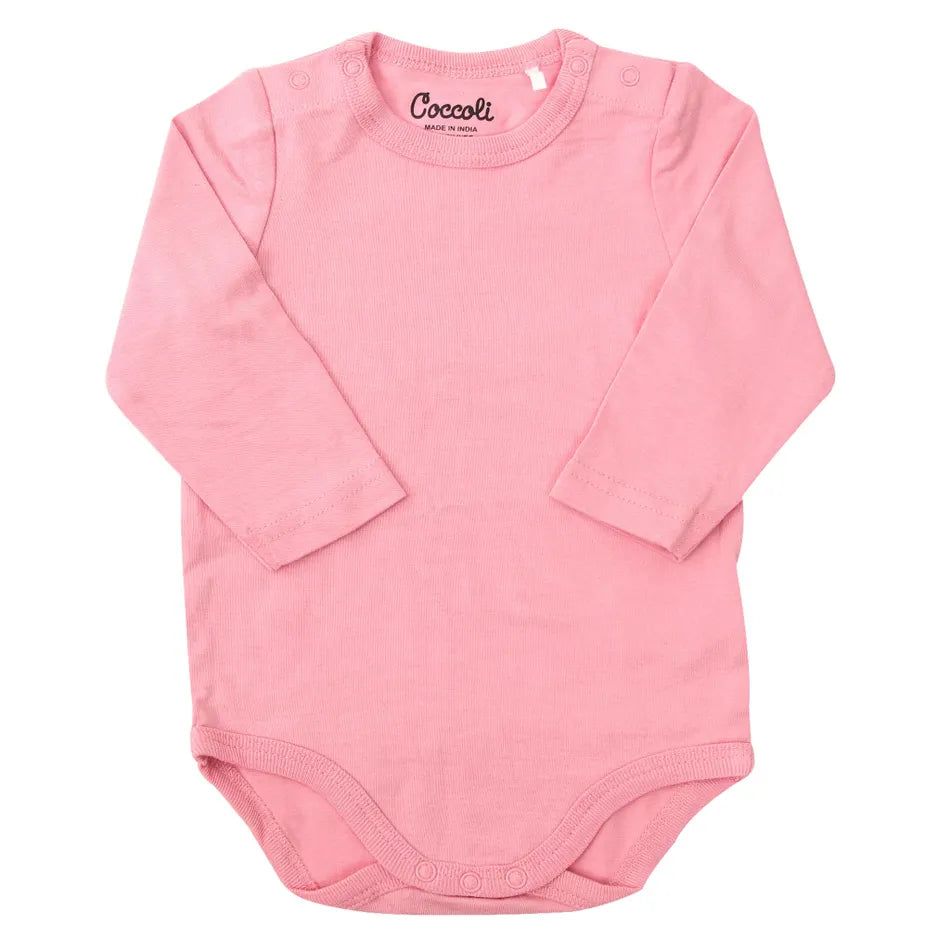 Coccoli Modal Bodysuit - Pink
