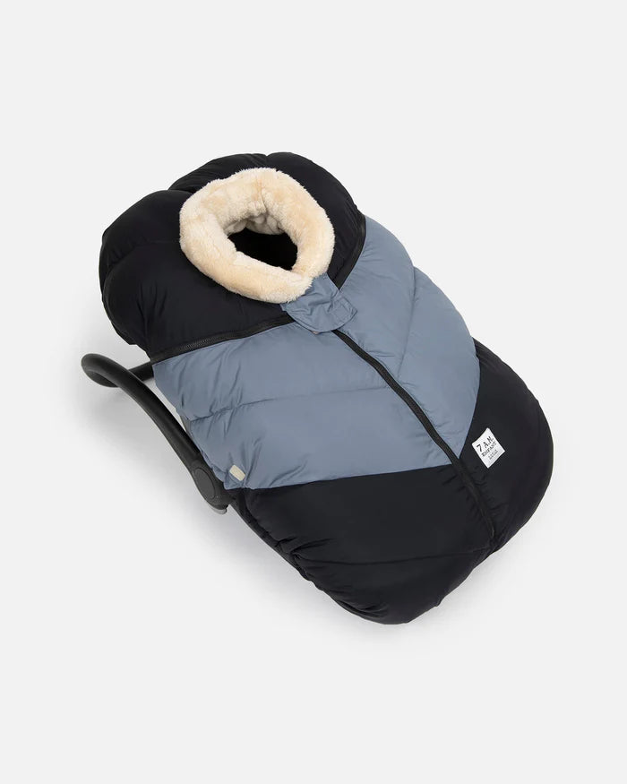 7AM Cocoon - Black/Ash Blue