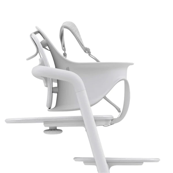 Cybex Lemo 3-in-1 High Chair - All White