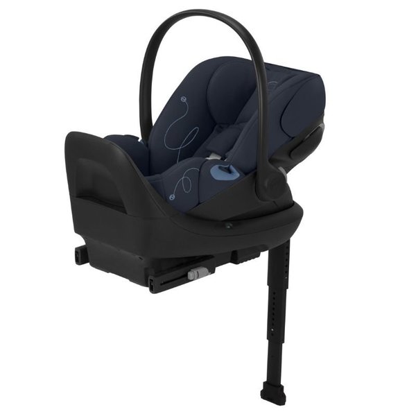 Cybex Cloud G Lux Sensorsafe Infant Car Seat - Ocean Blue