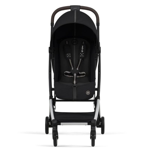 Cybex Orfeo Lightweight Stroller - Moon Black