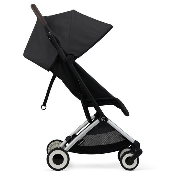 Cybex Orfeo Lightweight Stroller - Moon Black