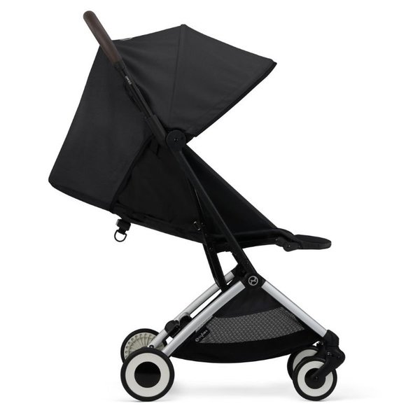 Cybex Orfeo Lightweight Stroller - Moon Black