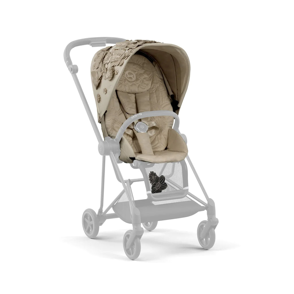 Cybex Mios3 Seat Pack - Simply Flower Beige