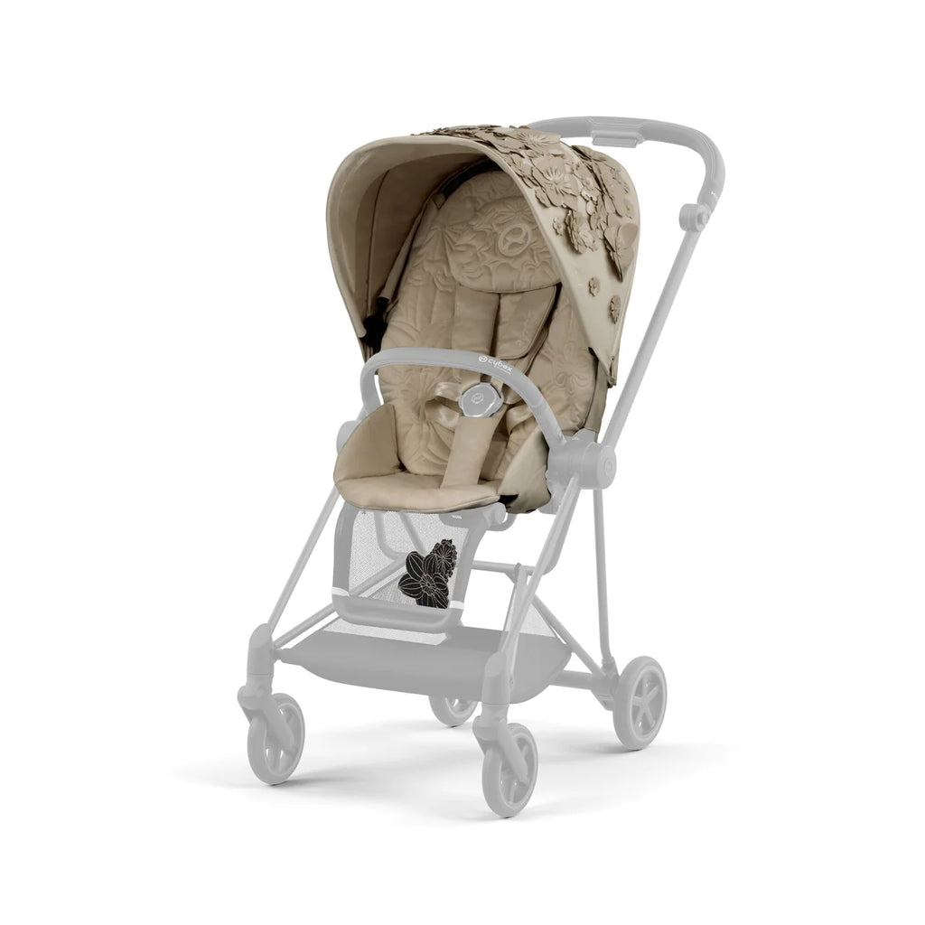 Cybex Mios3 Seat Pack - Simply Flower Beige