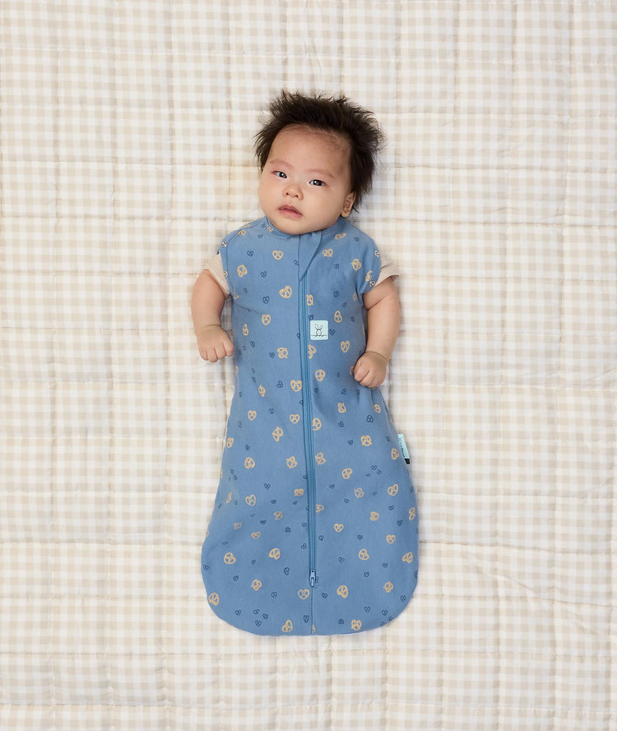 ErgoPouch Cocoon Swaddle Bag 1.0T - Petite Pretzel