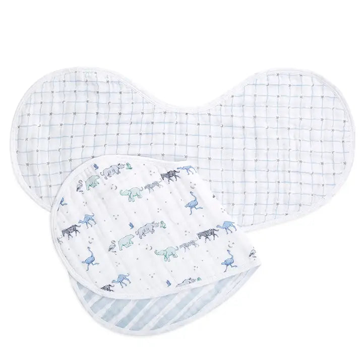 Aden + Anais Classic Burpy Bibs 2pk Rising Star