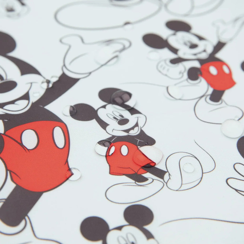 Bumkins Sleeved Bib - Disney Mickey Mouse
