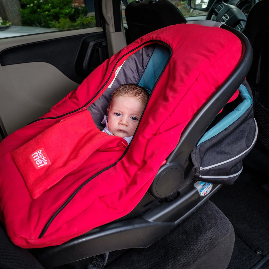 Baby Parka Car Seat Cover-Stone