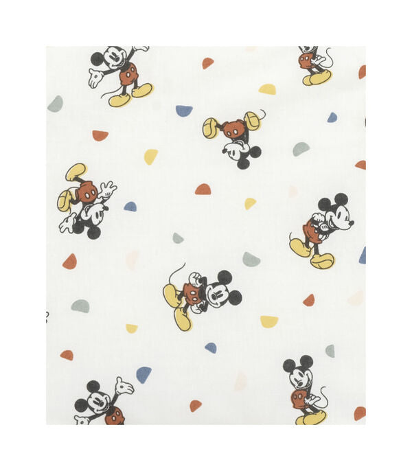 Stokke Sleepi V3 Bed Fitted Sheet - Mickey Celebration