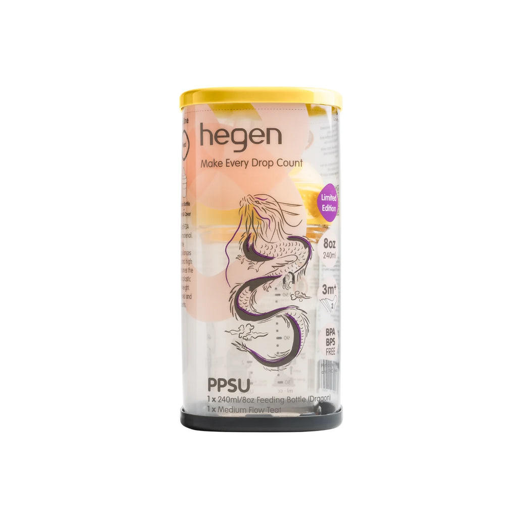 Hegen PCTO 240ml Feeding Bottle PPSU 1pk - Dragon