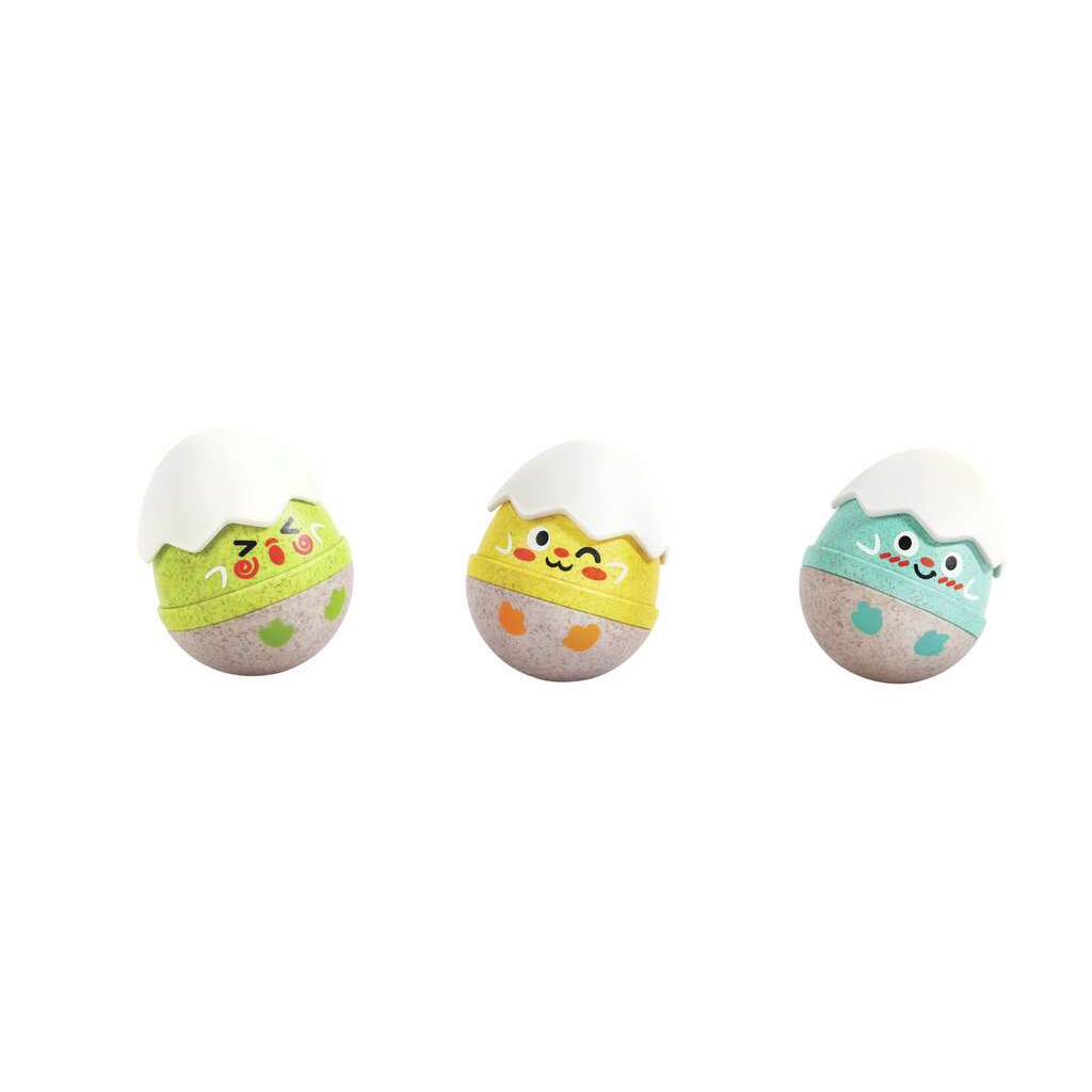 Hape Happy Hatchlings Wobble Rattles E0124