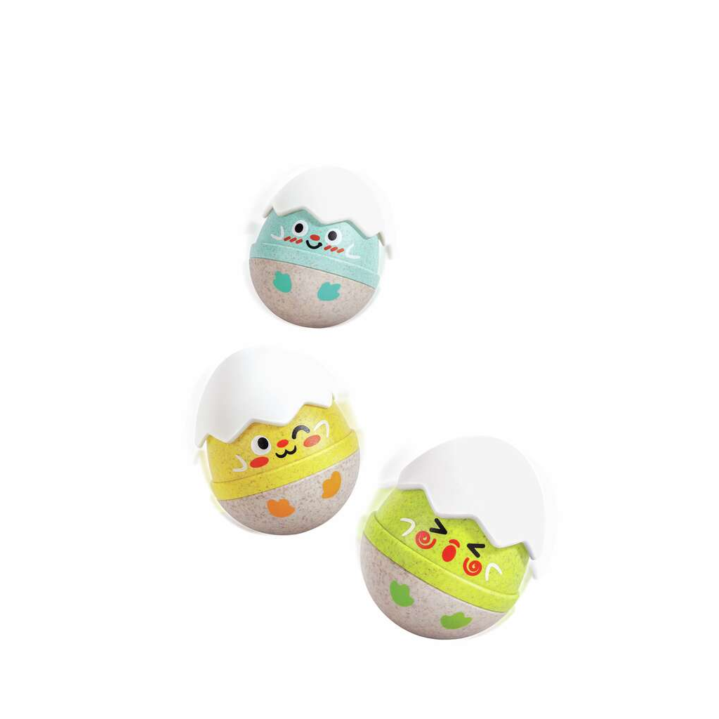 Hape Happy Hatchlings Wobble Rattles E0124