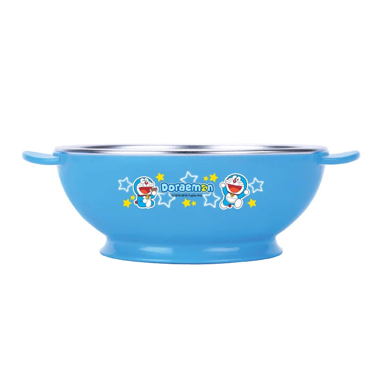 Edison Friends Stainless Soup Bowl - Doraemon