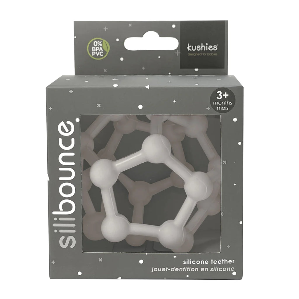 Kushies Silibounce Teether - Sand