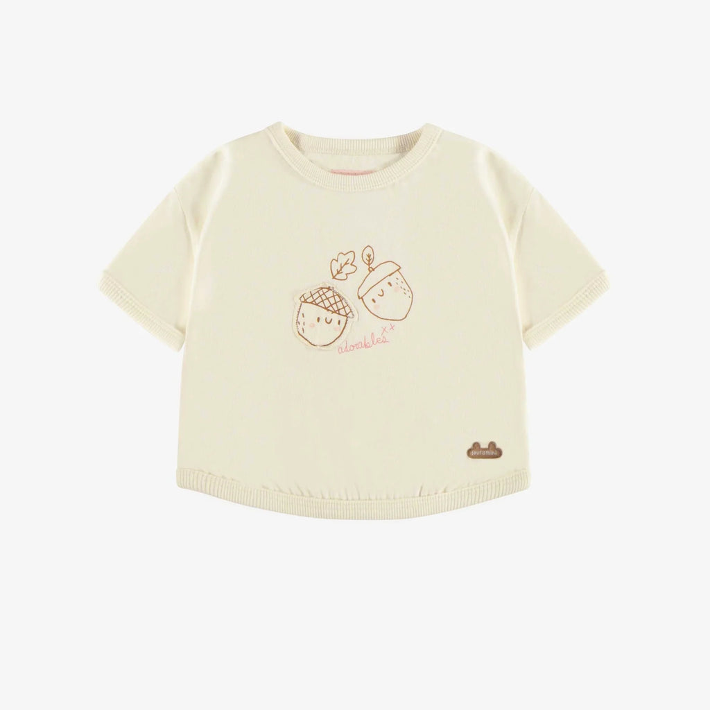 Souris Mini Short Sleeve T-Shirt - Hazelnuts