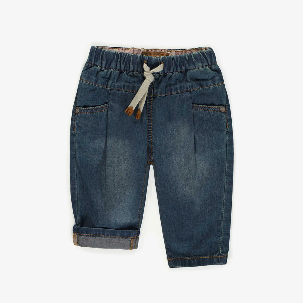 Souris Mini Pants - Denim