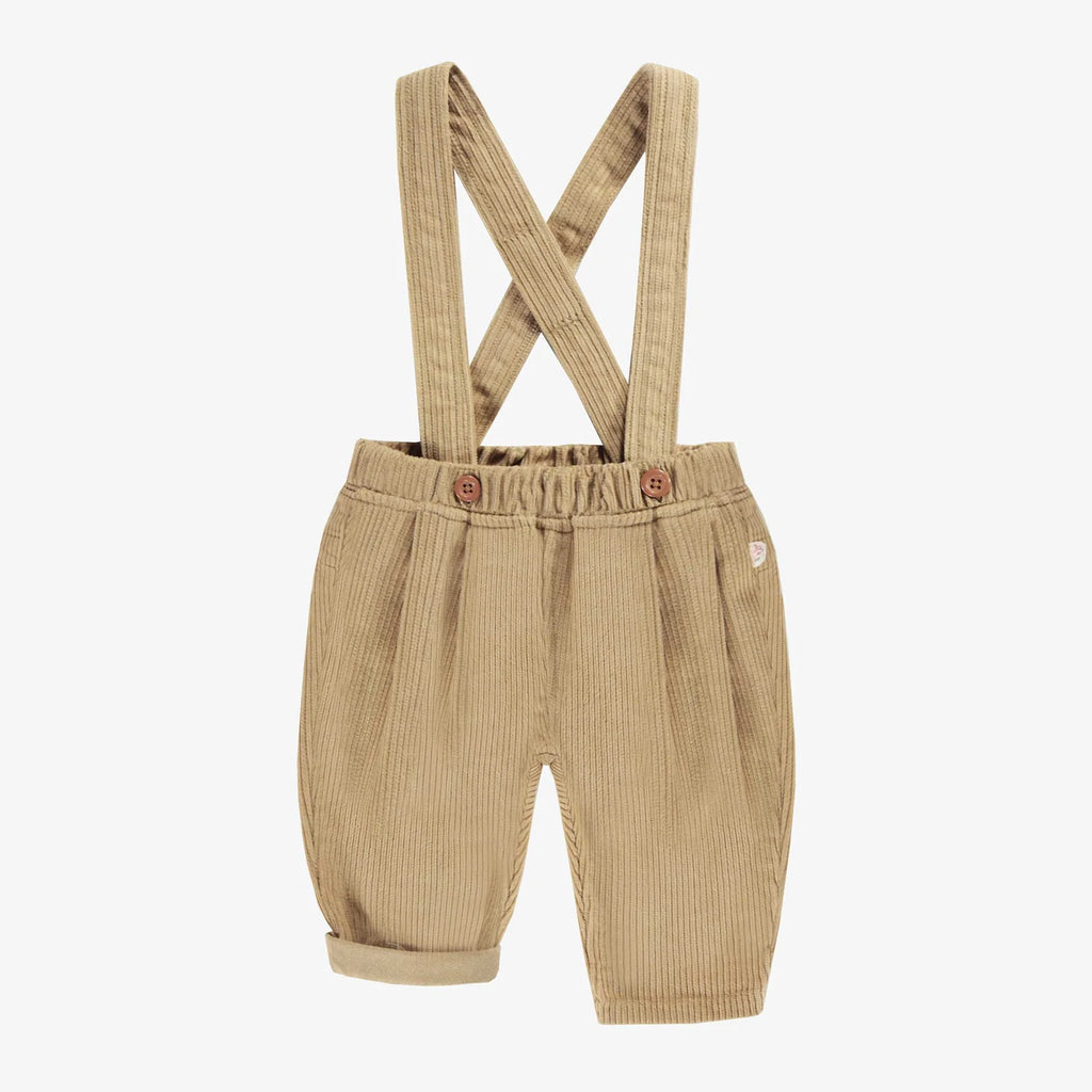 Souris Mini Pants With Strap - Light Brown
