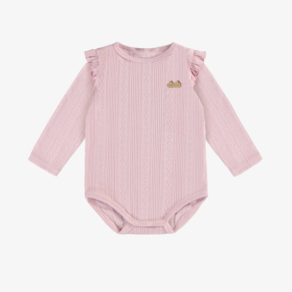 Souris Mini Long Sleeve Bodysuit - Lilac