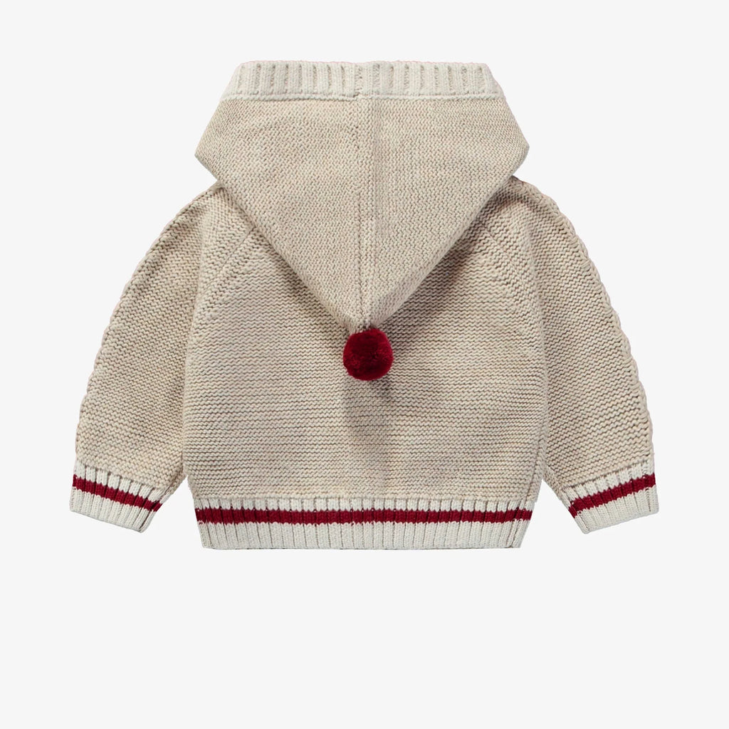 Souris Mini Knit Vest - Beige