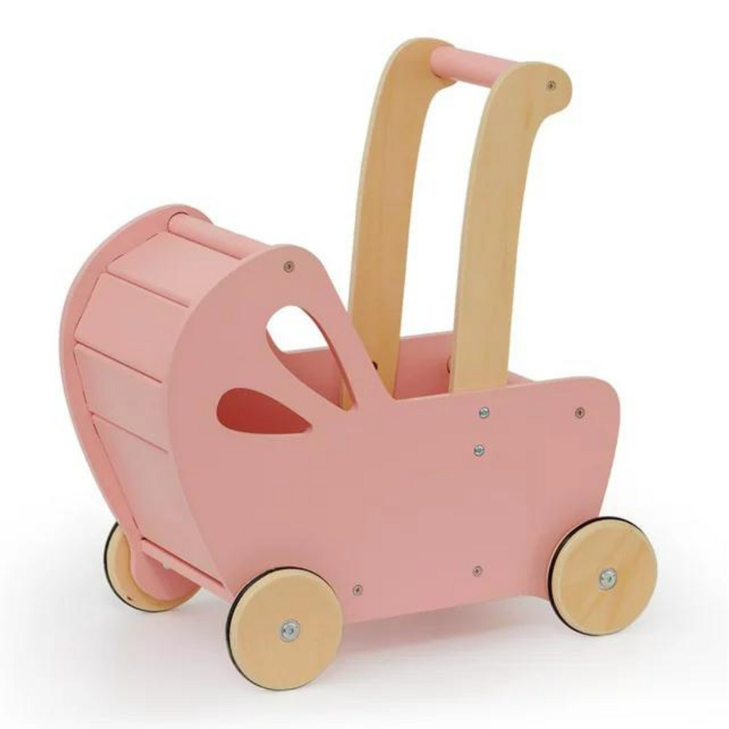 Moover Traditional Doll Pram - Pink
