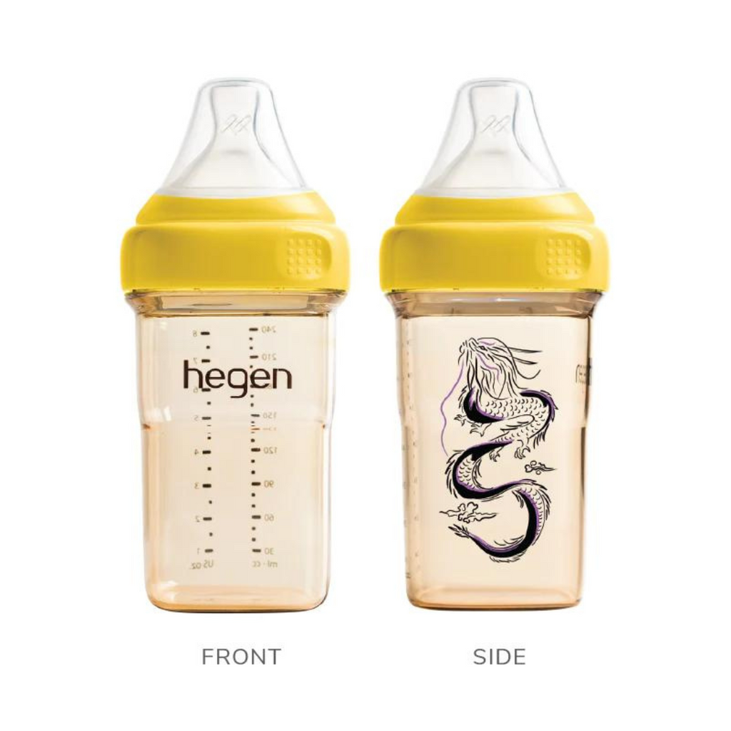 Hegen PCTO 240ml Feeding Bottle PPSU 1pk - Dragon