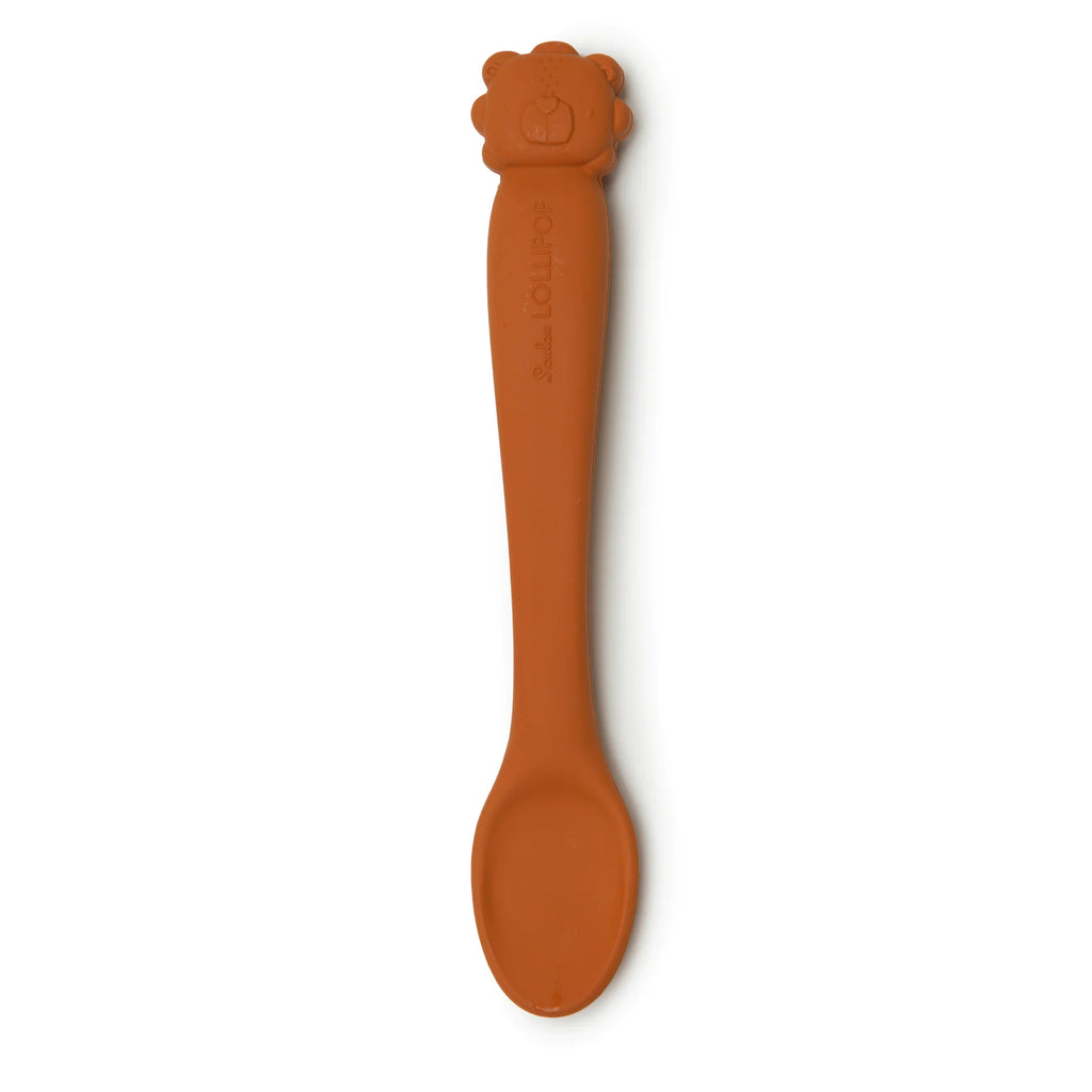 Loulou Lollipop Infant Feeding Spoon - Lion