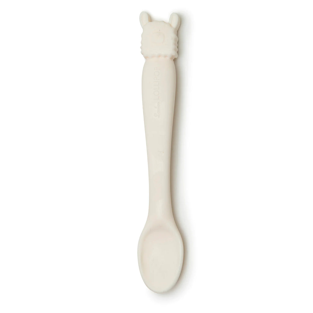 Loulou Lollipop Infant Feeding Spoon - Llama