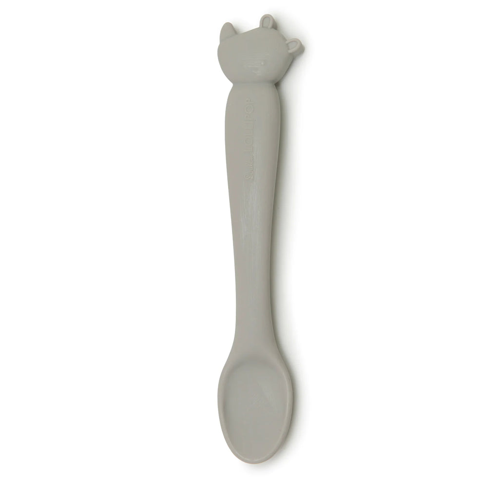 Loulou Lollipop Infant Feeding Spoon - Rhino