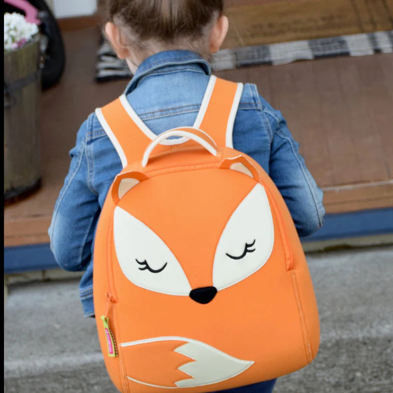 DabbaWalla Preschool Backpack - Fox DW-FXBP
