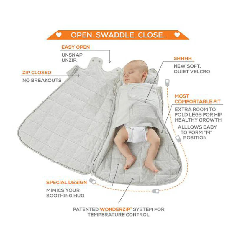 Gunamuna Sleep Sack 1.0T - Stripe