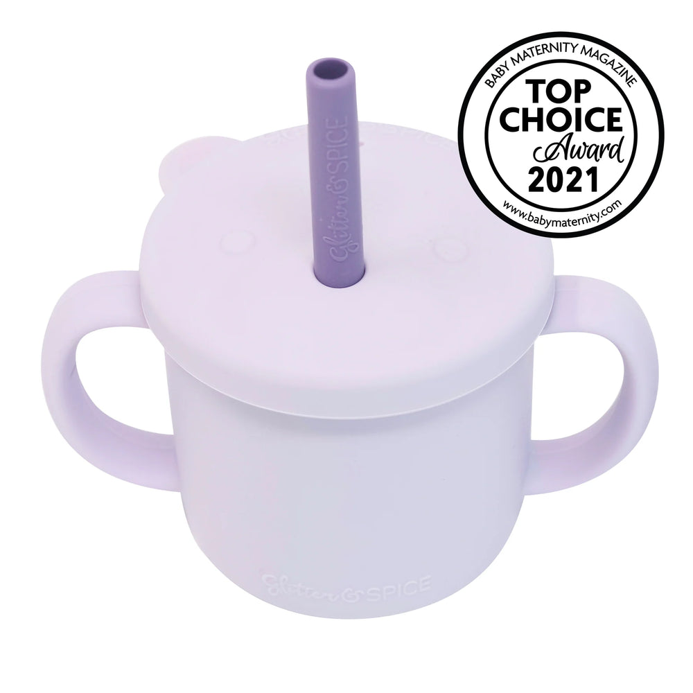 BIBS STUDIO Colour 2 Pack Pin Pacifiers - Sage Mix