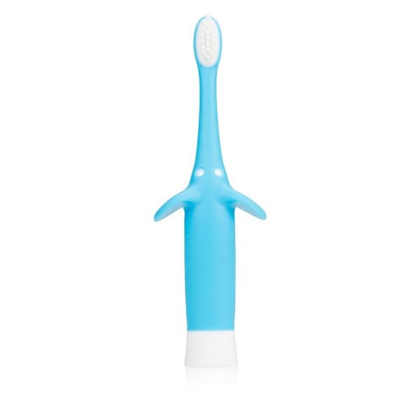 Dr Brown's Infant-To-Toddler Toothbrush Elephant - Blue