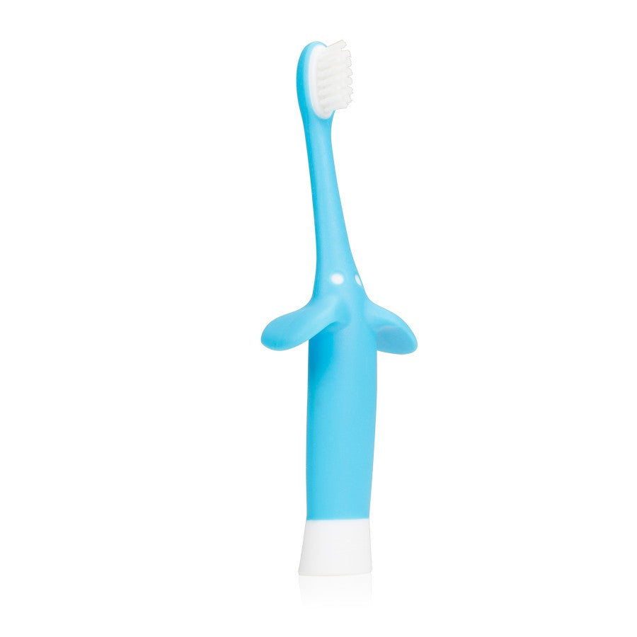 Dr Brown's Infant-To-Toddler Toothbrush Elephant - Blue