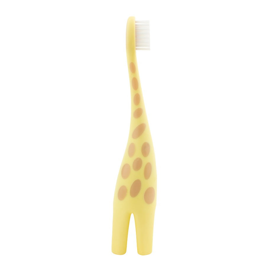 Dr Brown's Toothbrush Set - Giraffe 0-3Y