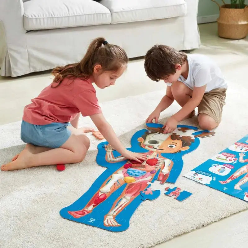 Hape Human Body Puzzle E1635