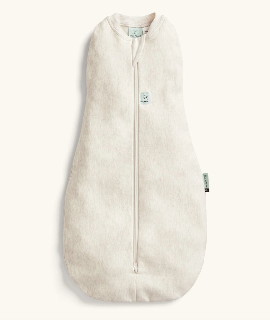 ErgoPouch Cocoon Swaddle Bag 1.0T - Oatmeal Marle