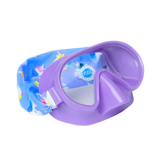 Splash Swim Mask - Rainbow Unicorn