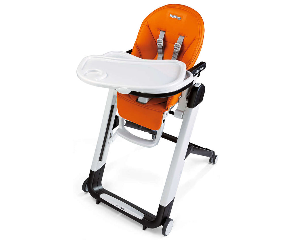 Peg Perego High Chair Siesta - Arancia(Orange)
